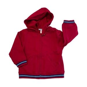 Janie and Jack All American Star Hoodie 2T